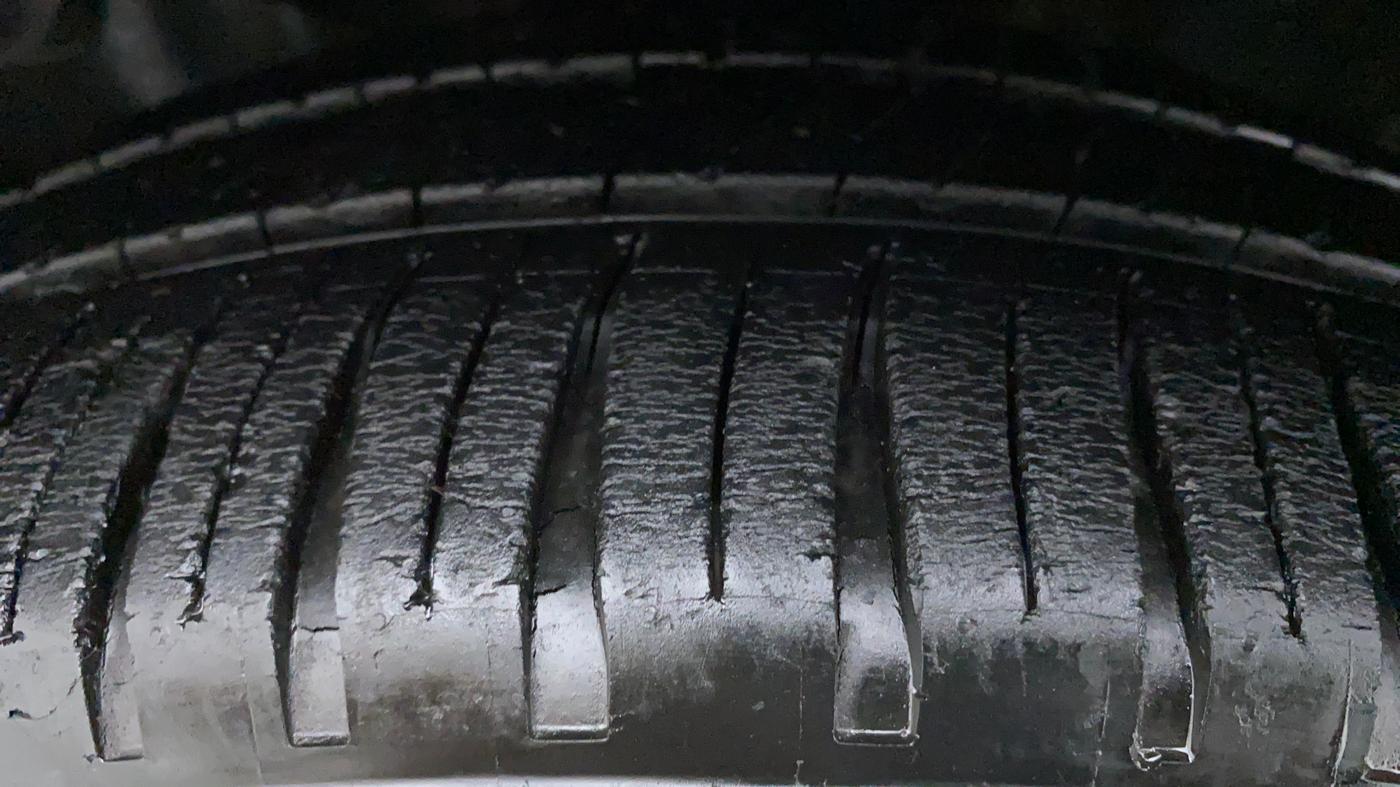 2018 Honda Jazz 1.2 VX AT, Petrol, Automatic, 27,297 km, Left Rear Tyre Tread