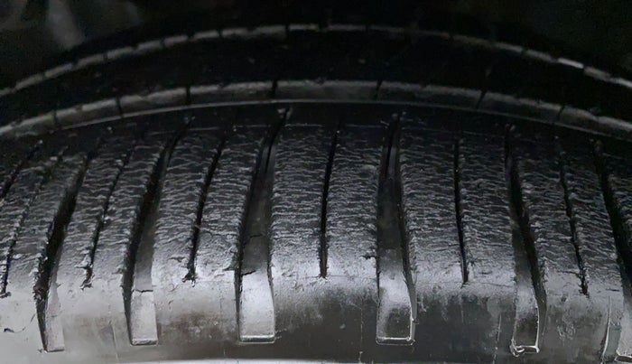 2018 Honda Jazz 1.2 VX AT, Petrol, Automatic, 27,297 km, Left Rear Tyre Tread