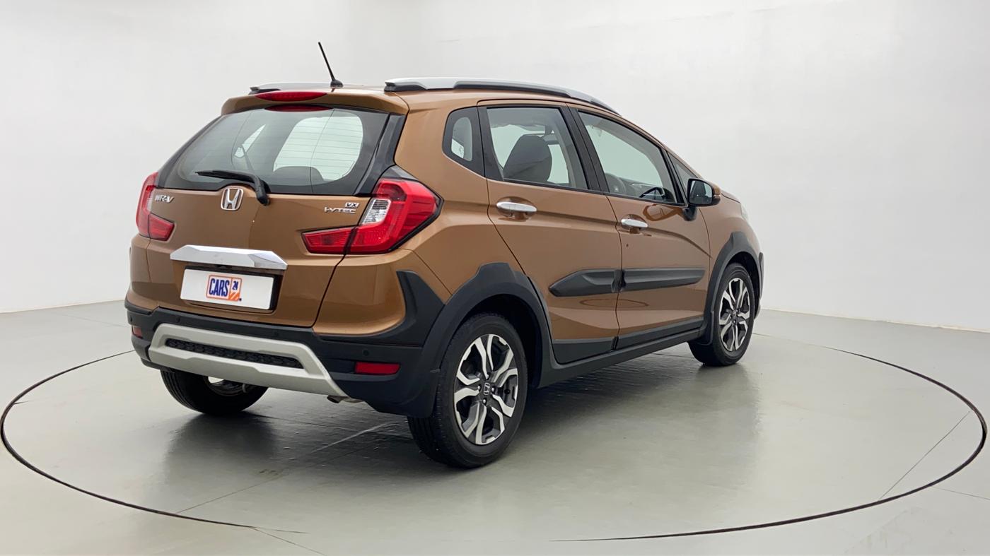2018 Honda WR-V 1.2 i-VTEC VX MT, Petrol, Manual, 16,678 km, Right Back Diagonal (45- Degree) View