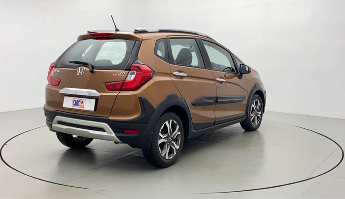 2018 Honda WR-V 1.2 i-VTEC VX MT, Petrol, Manual, 16,678 km, Right Back Diagonal (45- Degree) View