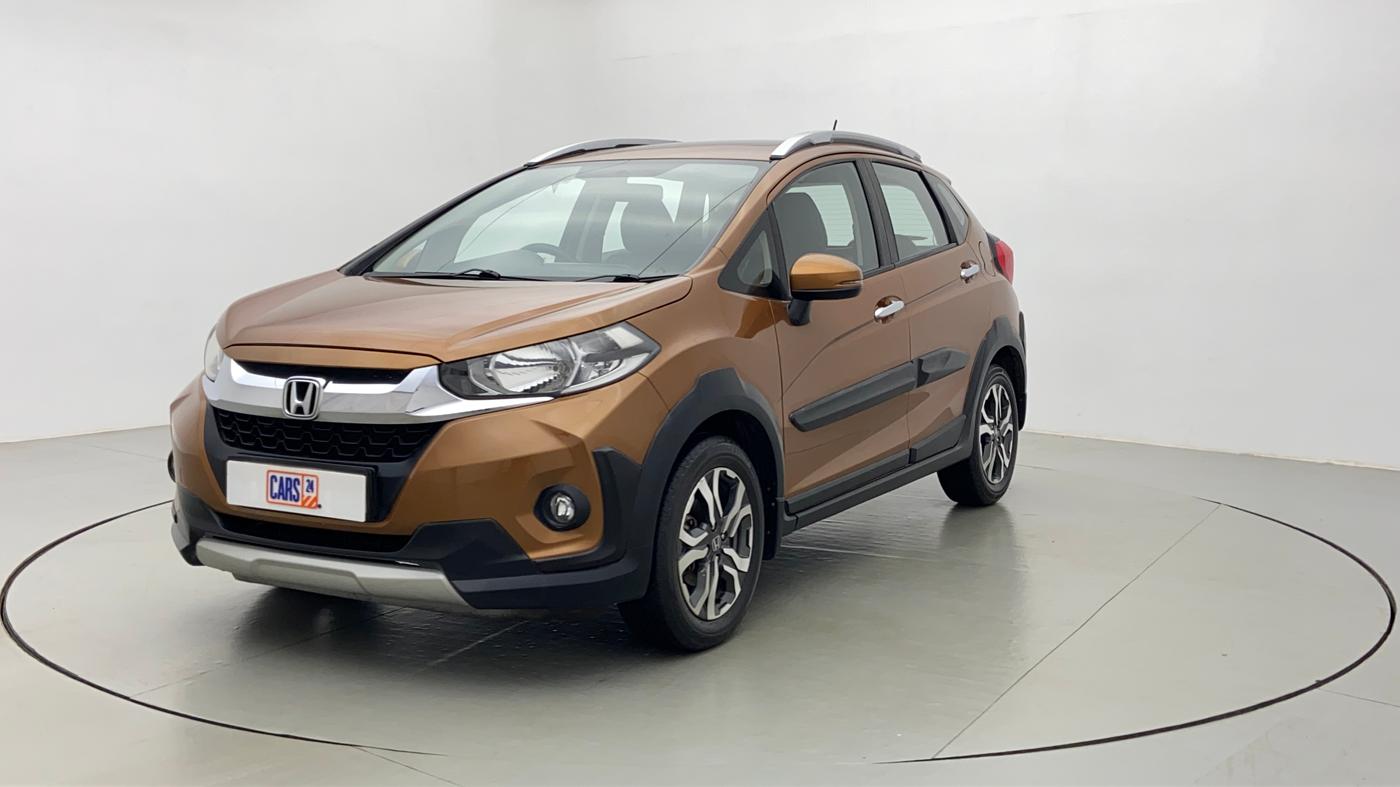 2018 Honda WR-V 1.2 i-VTEC VX MT, Petrol, Manual, 16,678 km, Left Front Diagonal (45- Degree) View