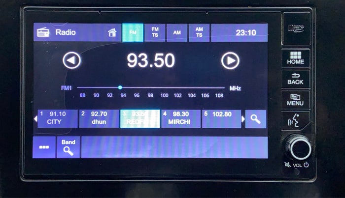 2018 Honda WR-V 1.2 i-VTEC VX MT, Petrol, Manual, 16,678 km, Infotainment System