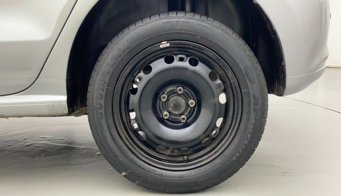 2014 Volkswagen Polo COMFORTLINE 1.2L, Petrol, Manual, 54,742 km, Left Rear Wheel