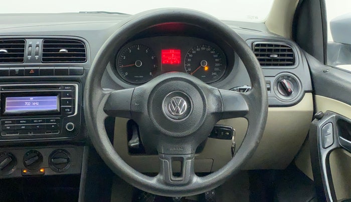 2014 Volkswagen Polo COMFORTLINE 1.2L, Petrol, Manual, 54,742 km, Steering Wheel Close Up