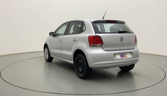 2014 Volkswagen Polo COMFORTLINE 1.2L, Petrol, Manual, 54,742 km, Left Back Diagonal