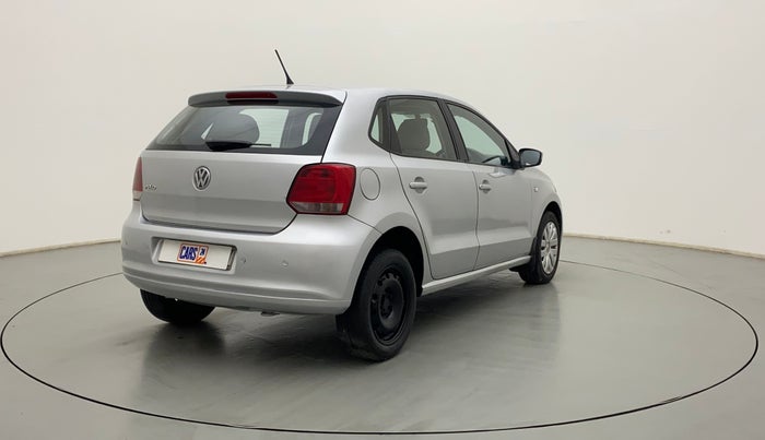 2014 Volkswagen Polo COMFORTLINE 1.2L, Petrol, Manual, 54,742 km, Right Back Diagonal