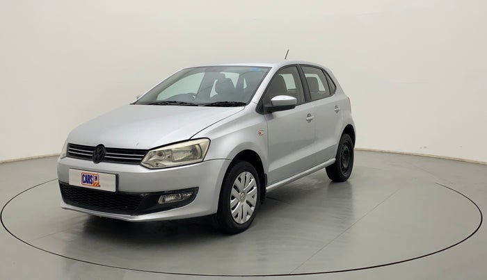 2014 Volkswagen Polo COMFORTLINE 1.2L, Petrol, Manual, 54,742 km, Left Front Diagonal