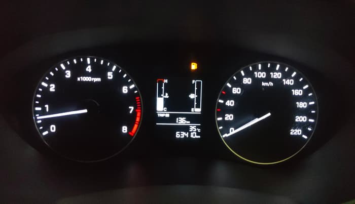 2014 Hyundai Elite i20 SPORTZ 1.2, Petrol, Manual, 63,397 km, Odometer Image