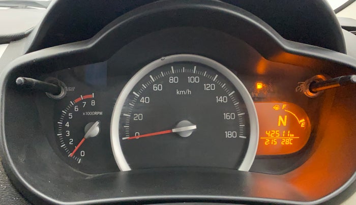 2014 Maruti Celerio VXI AMT, Petrol, Automatic, 42,498 km, Odometer Image