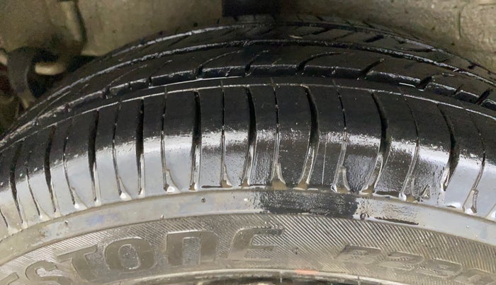 2014 Maruti Celerio VXI AMT, Petrol, Automatic, 42,498 km, Right Rear Tyre Tread