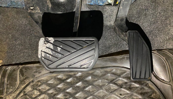 2014 Maruti Celerio VXI AMT, Petrol, Automatic, 42,498 km, Pedals