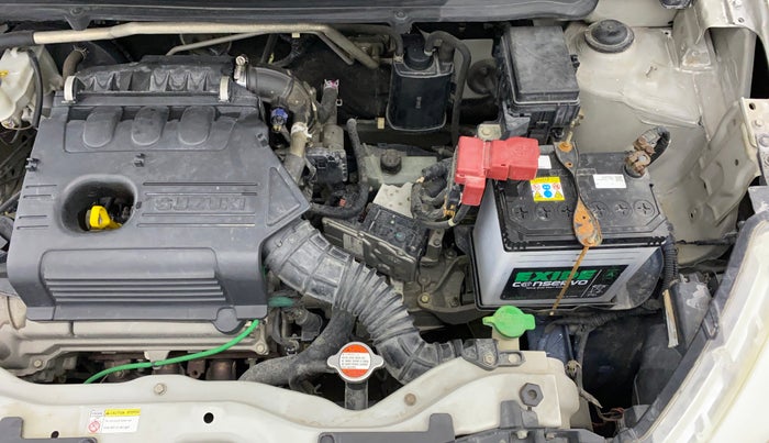 2014 Maruti Celerio VXI AMT, Petrol, Automatic, 42,498 km, Engine View - Left
