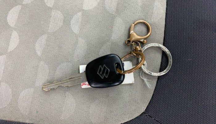 2014 Maruti Celerio VXI AMT, Petrol, Automatic, 42,498 km, Key Close Up