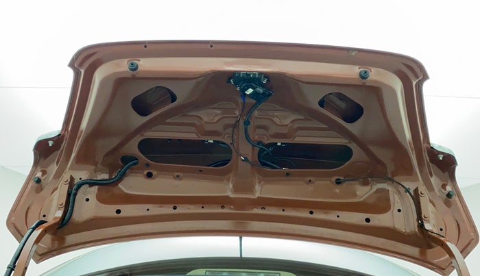 2018 Maruti Dzire VXI, Petrol, Manual, 38,445 km, Boot Door Open