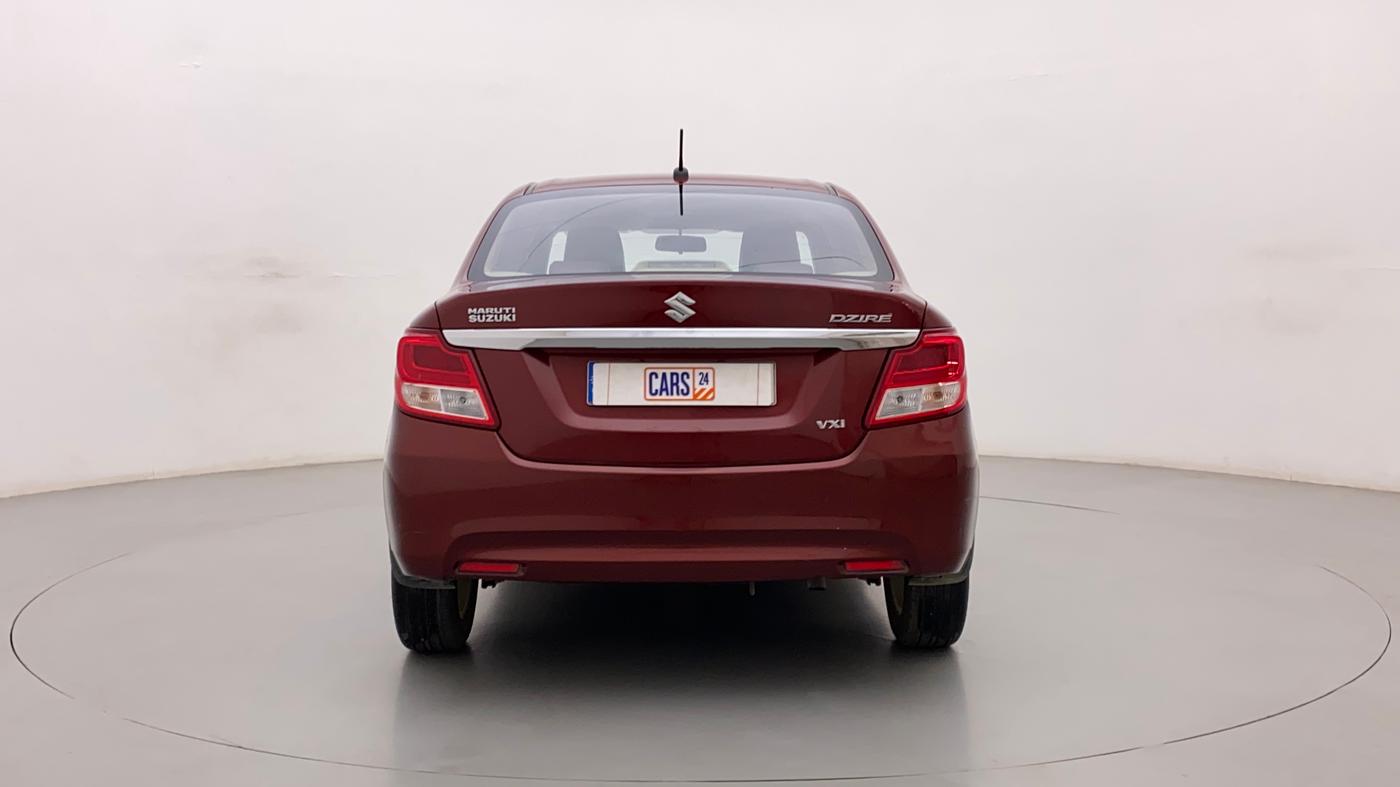 2018 Maruti Dzire VXI, Petrol, Manual, 38,445 km, Back/Rear