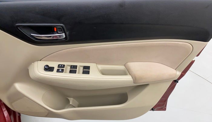 2018 Maruti Dzire VXI, Petrol, Manual, 38,445 km, Driver Side Door Panels Control
