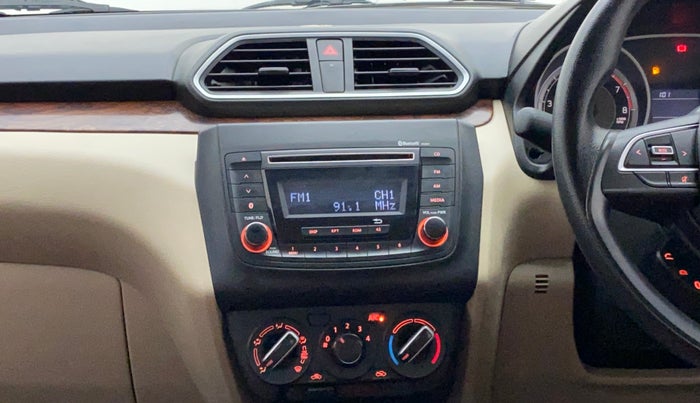 2018 Maruti Dzire VXI, Petrol, Manual, 38,445 km, Air Conditioner