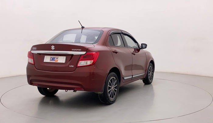 2018 Maruti Dzire VXI, Petrol, Manual, 38,445 km, Right Back Diagonal