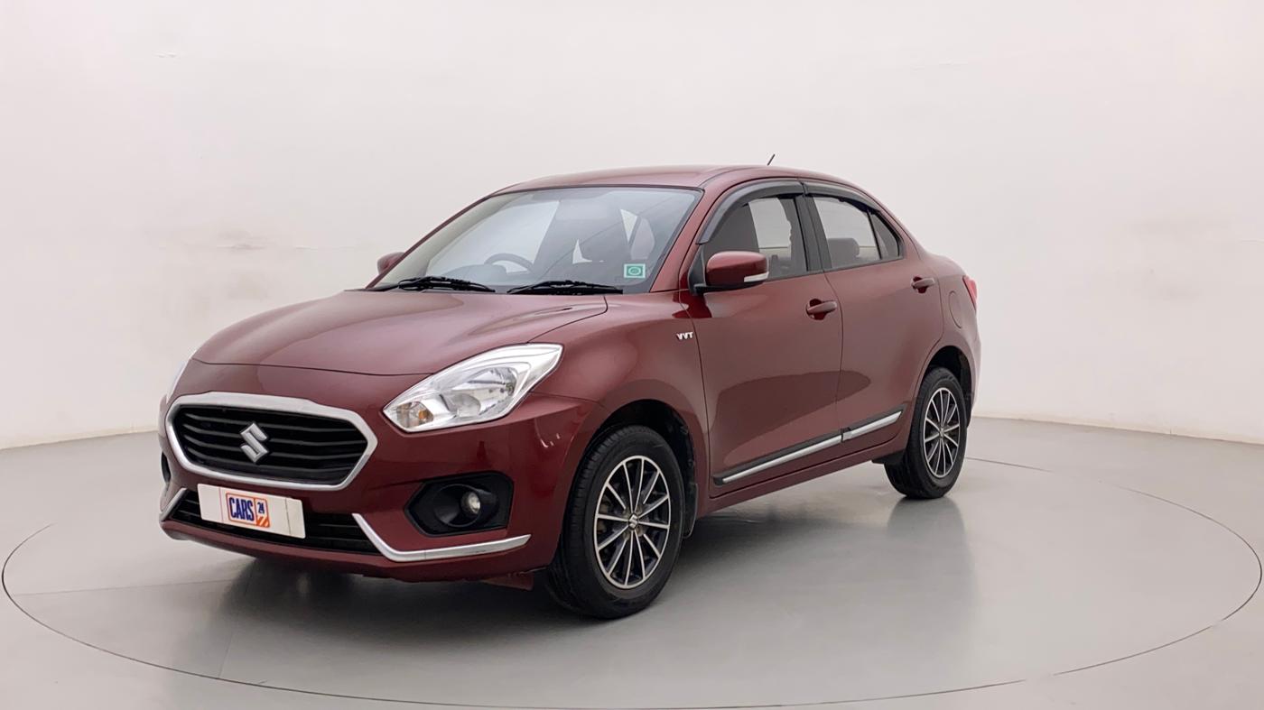 2018 Maruti Dzire VXI, Petrol, Manual, 38,445 km, Left Front Diagonal