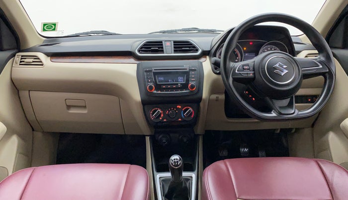 2018 Maruti Dzire VXI, Petrol, Manual, 38,445 km, Dashboard