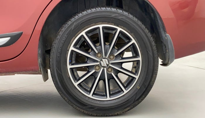 2018 Maruti Dzire VXI, Petrol, Manual, 38,445 km, Left Rear Wheel