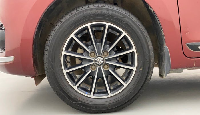 2018 Maruti Dzire VXI, Petrol, Manual, 38,445 km, Left Front Wheel