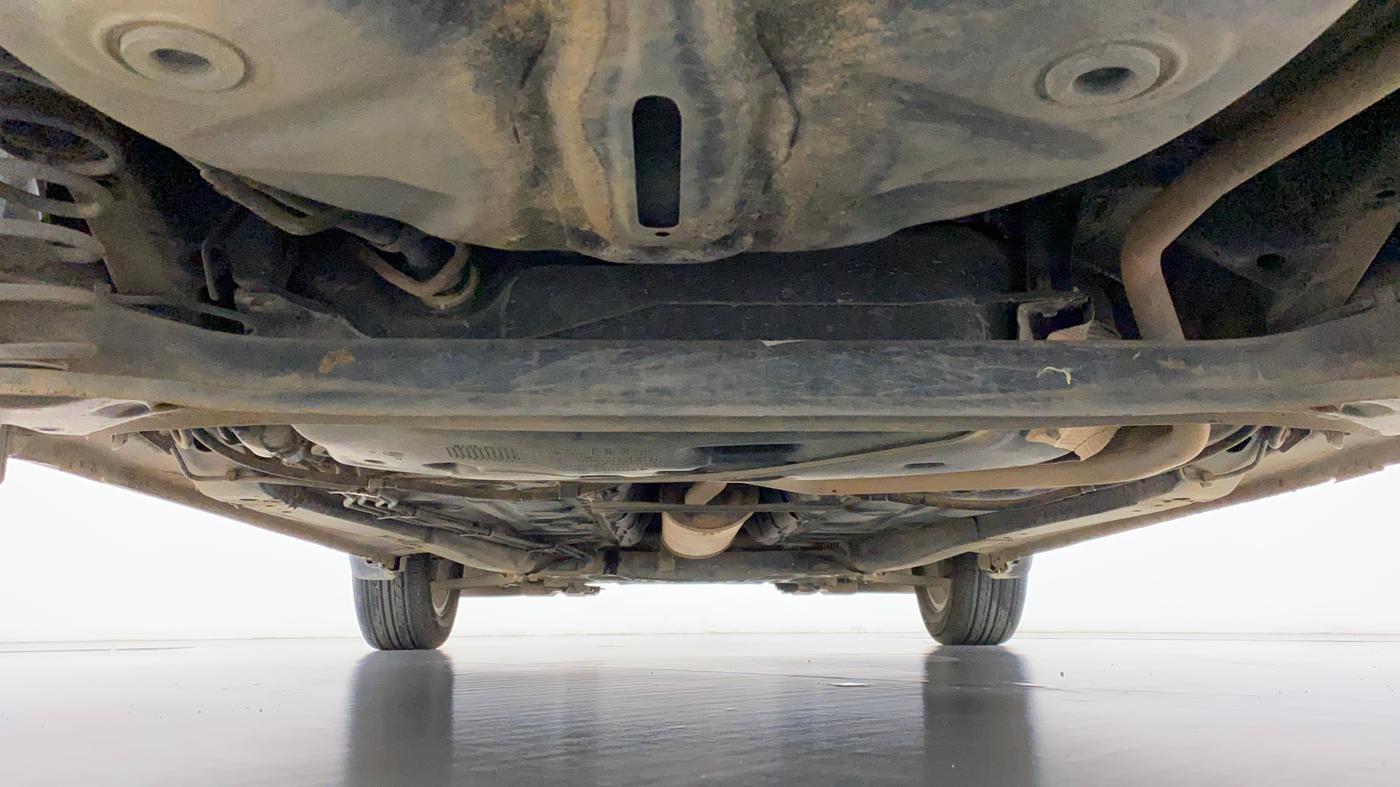 2018 Maruti Dzire VXI, Petrol, Manual, 38,445 km, Rear Underbody