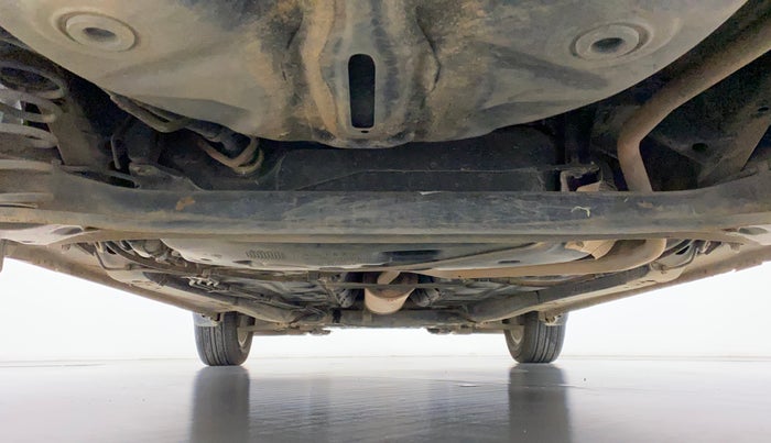 2018 Maruti Dzire VXI, Petrol, Manual, 38,445 km, Rear Underbody