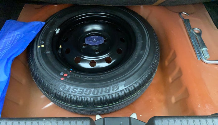 2018 Maruti Dzire VXI, Petrol, Manual, 38,445 km, Spare Tyre