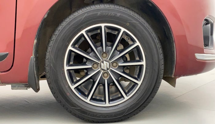 2018 Maruti Dzire VXI, Petrol, Manual, 38,445 km, Right Front Wheel