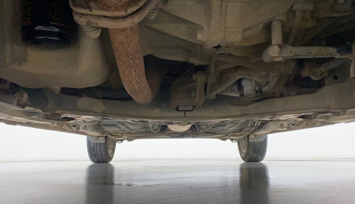 2018 Maruti Dzire VXI, Petrol, Manual, 38,445 km, Front Underbody