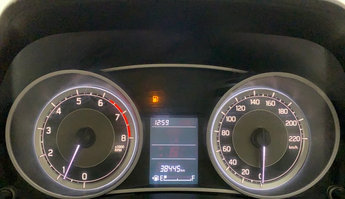 2018 Maruti Dzire VXI, Petrol, Manual, 38,445 km, Odometer Image