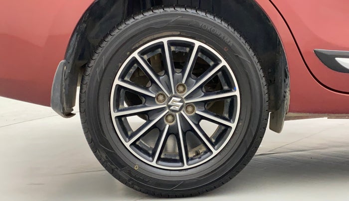 2018 Maruti Dzire VXI, Petrol, Manual, 38,445 km, Right Rear Wheel