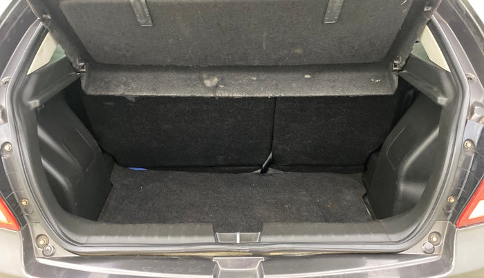 2016 Maruti Baleno ALPHA PETROL 1.2, Petrol, Manual, 44,216 km, Boot Inside