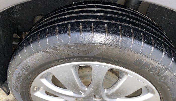 2016 Maruti Baleno ALPHA PETROL 1.2, Petrol, Manual, 44,216 km, Left Rear Tyre Tread