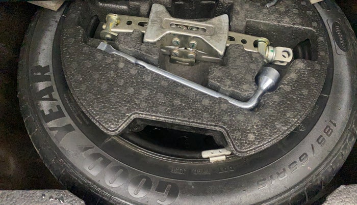 2016 Maruti Ciaz ZXI+, Petrol, Manual, 35,951 km, Spare Tyre