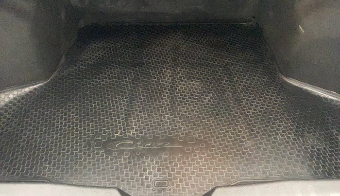 2016 Maruti Ciaz ZXI+, Petrol, Manual, 35,951 km, Boot Inside