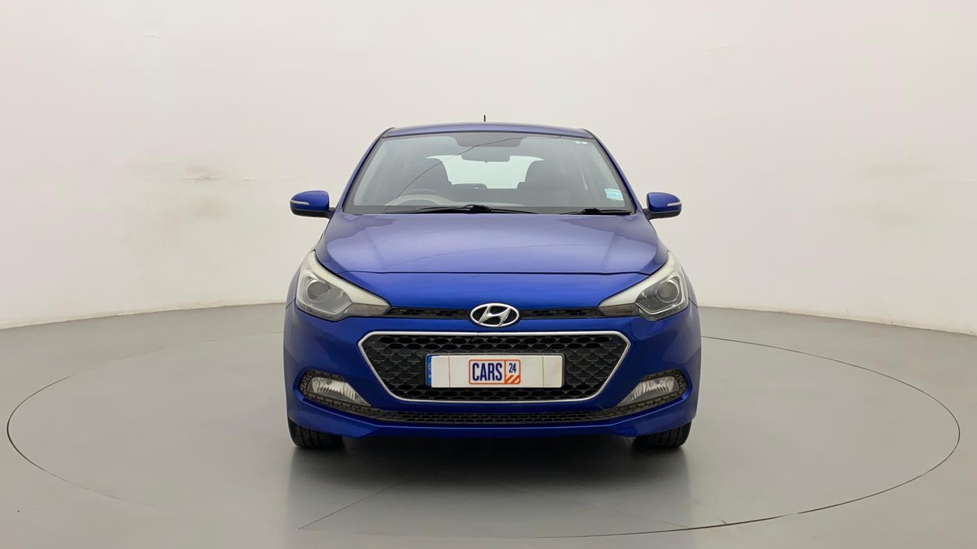 2016 Hyundai Elite i20 ASTA 1.4 CRDI (O), Diesel, Manual, 86,715 km, Front