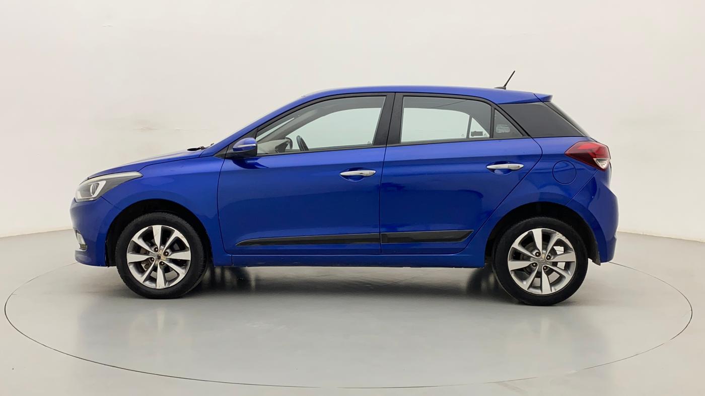 2016 Hyundai Elite i20 ASTA 1.4 CRDI (O), Diesel, Manual, 86,715 km, Left Side
