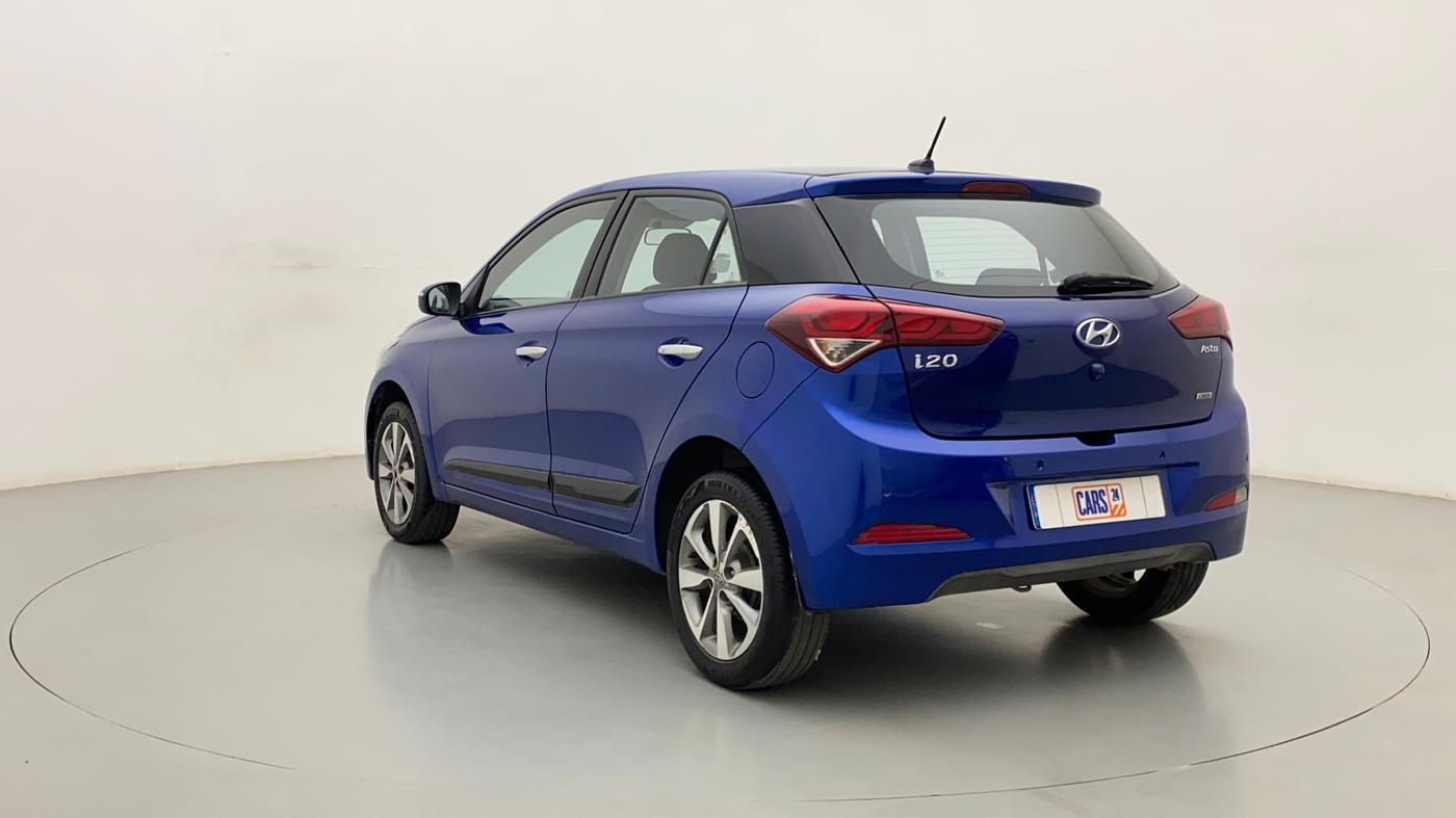 2016 Hyundai Elite i20 ASTA 1.4 CRDI (O), Diesel, Manual, 86,715 km, Left Back Diagonal