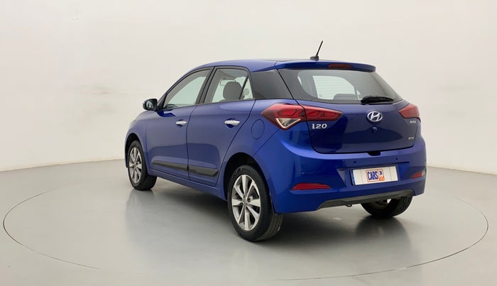 2016 Hyundai Elite i20 ASTA 1.4 CRDI (O), Diesel, Manual, 86,715 km, Left Back Diagonal