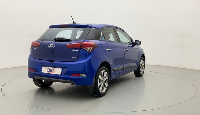 2016 Hyundai Elite i20 ASTA 1.4 CRDI (O), Diesel, Manual, 86,715 km, Right Back Diagonal
