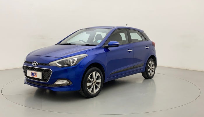2016 Hyundai Elite i20 ASTA 1.4 CRDI (O), Diesel, Manual, 86,715 km, Left Front Diagonal