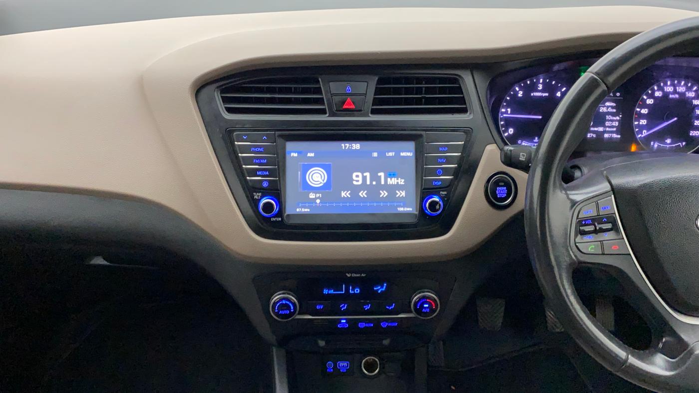 2016 Hyundai Elite i20 ASTA 1.4 CRDI (O), Diesel, Manual, 86,715 km, Air Conditioner