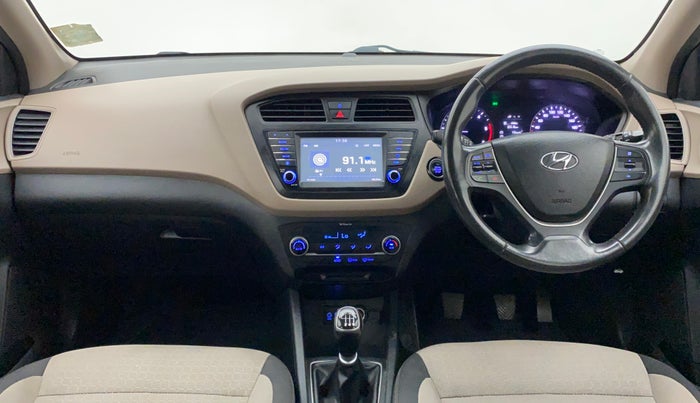 2016 Hyundai Elite i20 ASTA 1.4 CRDI (O), Diesel, Manual, 86,715 km, Dashboard