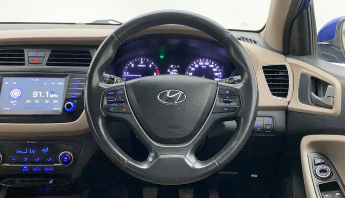 2016 Hyundai Elite i20 ASTA 1.4 CRDI (O), Diesel, Manual, 86,715 km, Steering Wheel Close Up