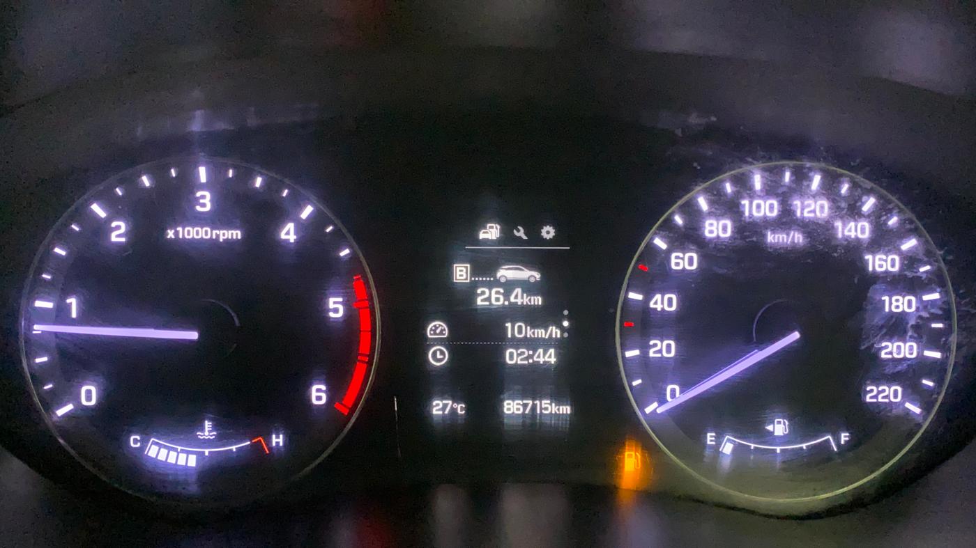 2016 Hyundai Elite i20 ASTA 1.4 CRDI (O), Diesel, Manual, 86,715 km, Odometer Image