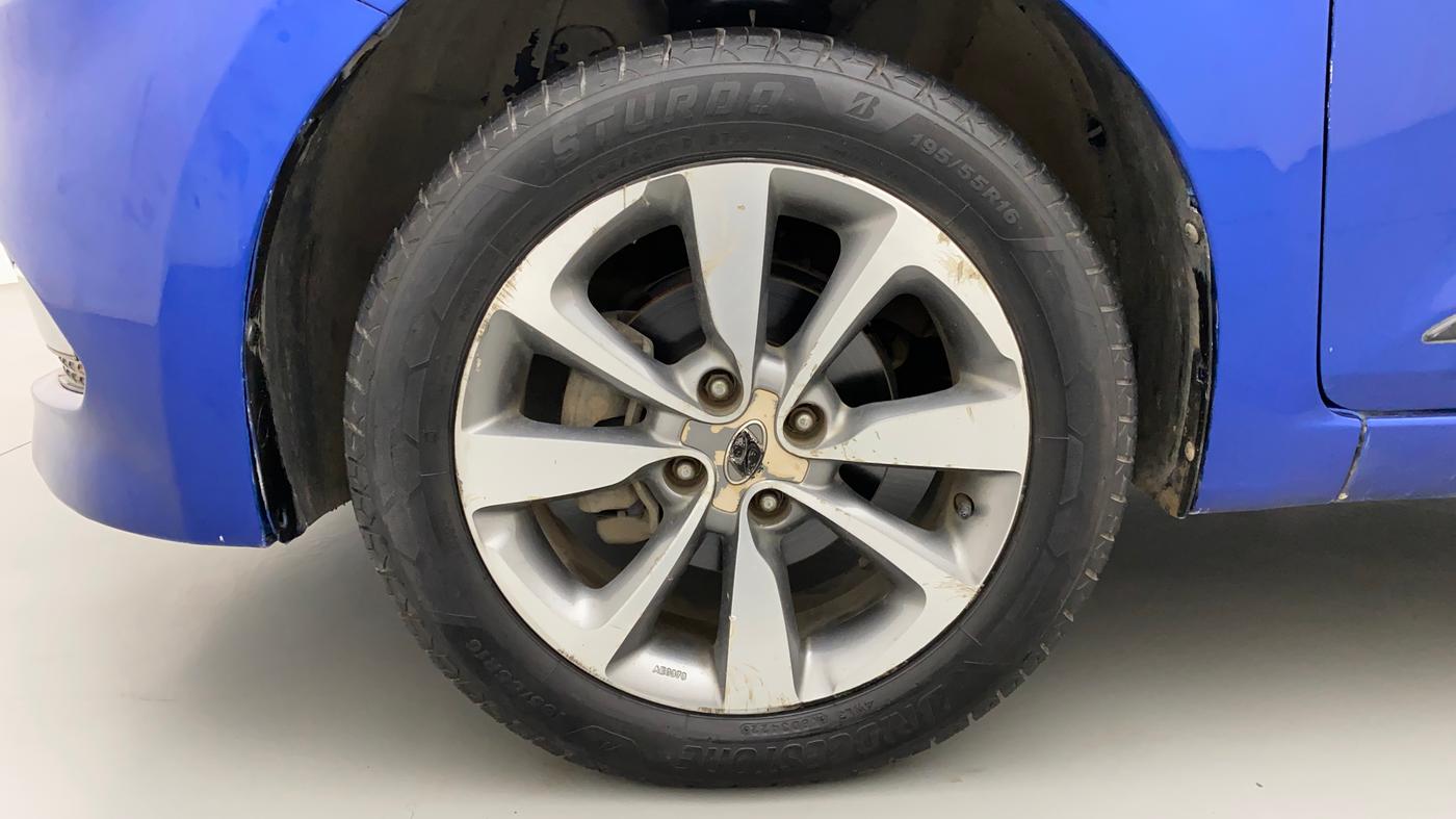 2016 Hyundai Elite i20 ASTA 1.4 CRDI (O), Diesel, Manual, 86,715 km, Left Front Wheel