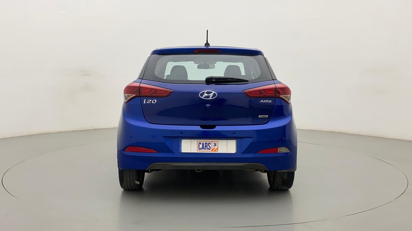 2016 Hyundai Elite i20 ASTA 1.4 CRDI (O), Diesel, Manual, 86,715 km, Back/Rear