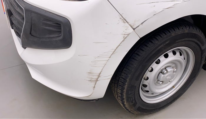 2022 Hyundai NEW SANTRO SPORTZ EXECUTIVE MT CNG, CNG, Manual, 2,077 km, Front bumper - Minor scratches